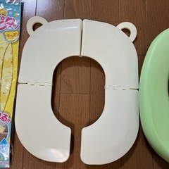 子供　補助便座の画像