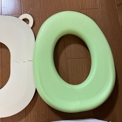 子供　補助便座の画像