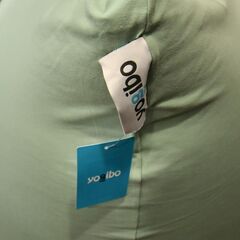 ●未使用(^^♪●Yogibo Mini ヨギボー ミニ　ピスタチオ●相模原　横浜　神奈川●の画像