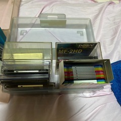（交換可）フロッピーディスク未使用の物もあります！！の画像
