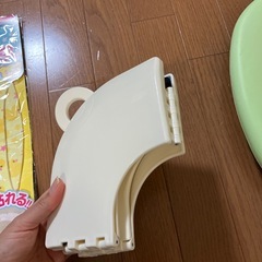 子供　補助便座の画像