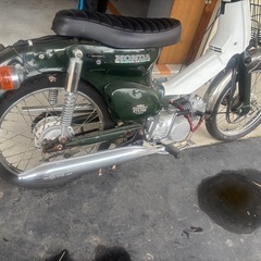ホンダカブの画像