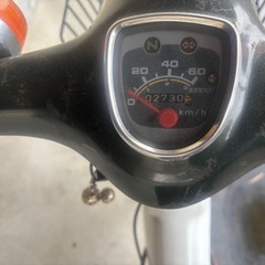 ホンダカブの画像