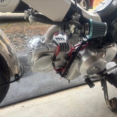 ホンダカブの画像