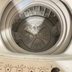 洗濯機  4.5kg Haier JW-C45A 2017年製造 直接引取のみの画像