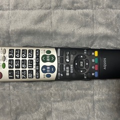 シャープ　液晶テレビ　　　　の画像
