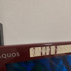 シャープ　液晶テレビ　　　　の画像