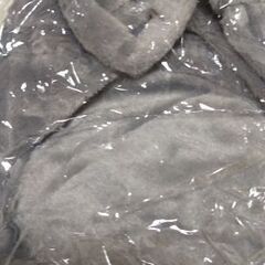 ボア手提げバッグの画像