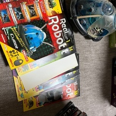 値下げ可能　パーツ付きマガジン　リアルロボット　ディアゴスティーニの画像