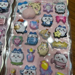 ちいかわおしりシールの画像