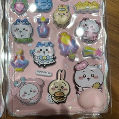 ちいかわおしりシールの画像