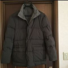 CalvinKlein メンズ リバーシブルダウンジャケット Lサイズの画像