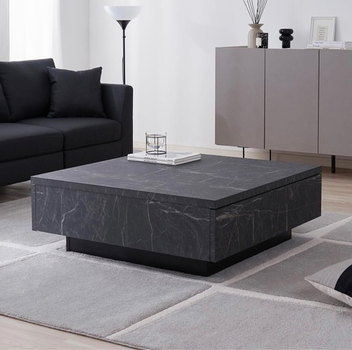【LOWYA】美品 値下げ交渉◎センターテーブル ローテーブル90×90cm