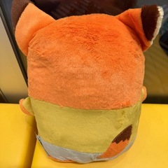 ズートピア2 ならべてどーみぃふれんず おおきい！ぬいぐるみ ニックの画像