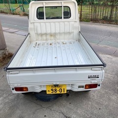 ハイゼット　トラック　車検ロング距離浅の画像