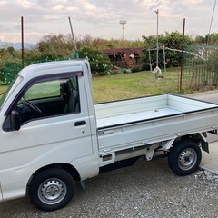 ハイゼット　トラック　車検ロング距離浅の画像