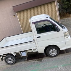 ハイゼット　トラック　車検ロング距離浅の画像