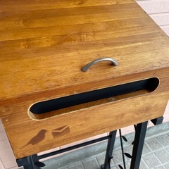 【商談中】お洒落な郵便ポスト☆スタンド式の画像