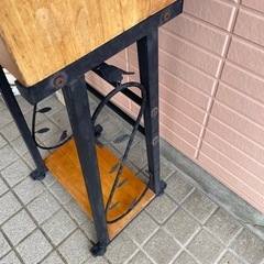 【商談中】お洒落な郵便ポスト☆スタンド式の画像