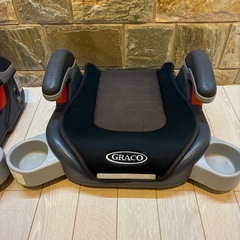 GRACO ジュニアシート　２個セット　の画像