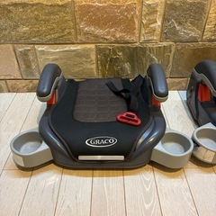 GRACO ジュニアシート　２個セット　の画像