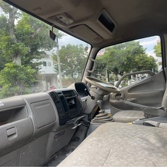 🉐日野トラック　⭐︎ダンプ⭐︎スライド積載⭐︎3.5㌧⭐︎の画像