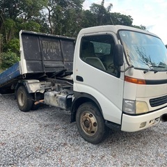 🉐日野トラック　⭐︎ダンプ⭐︎スライド積載⭐︎3.5㌧⭐︎の画像