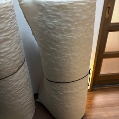 シングル　ファイバーマットレス　2個セットの画像