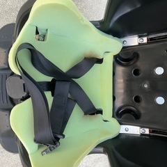 エールべべ　チャイルドシート　ALC470の画像