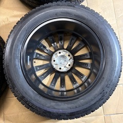 ブリヂストン　タイヤホイールセット　冬タイヤ　の画像