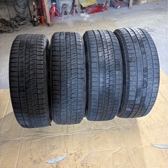 ブリヂストン　タイヤホイールセット　冬タイヤ　の画像