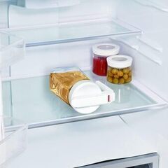 アスベル 麦茶ポット 冷水ポット 1.6L ドリンク・ビオS1600WL ホワイトの画像