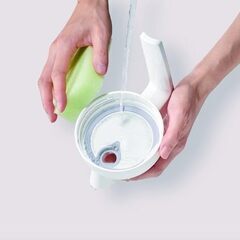 アスベル 麦茶ポット 冷水ポット 1.6L ドリンク・ビオS1600WL ホワイトの画像