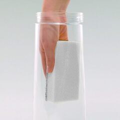 アスベル 麦茶ポット 冷水ポット 1.6L ドリンク・ビオS1600WL ホワイトの画像