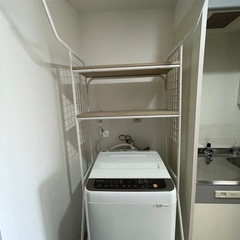 ランドリーラックの画像