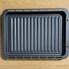 新品未使用品 Nationalオーブンレンジ 角皿2枚とヘルシーグリル皿1枚の画像