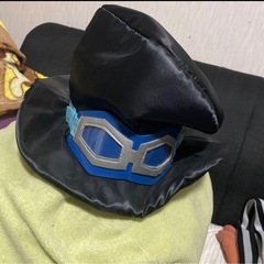 USJ製ユニバーサル　ONE PIECEサボファンキャップ帽子　コスプレ仮装
の画像