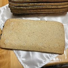 信楽焼の長皿10枚セットの画像