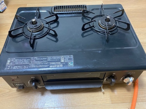 パロマ IC-S39-R プロパン専用2口ガスコンロ