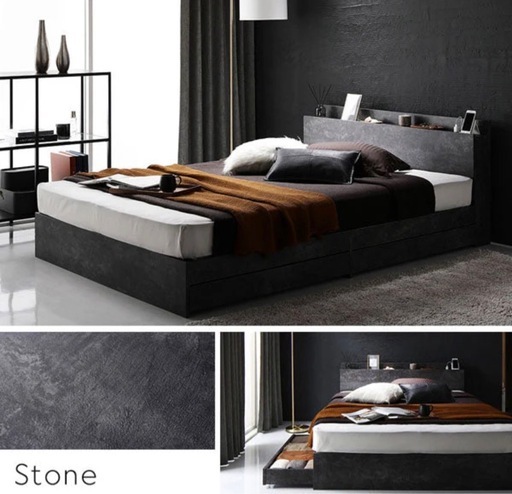 ベッドフレーム（ダブルサイズ） (69Dope) 宮古島のベッド《ダブル