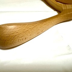 木製ハンガー 3本の画像