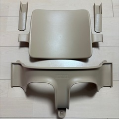 STOKKE トリップトラップ　ベビーセット　ナチュラル　の画像