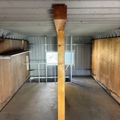 希少！二階建てカスケードガレージ！一階部分鉄骨使用！値下可能！解体、の画像
