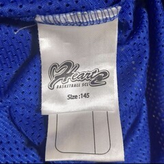 ハーツ　バスケットユニフォームの画像