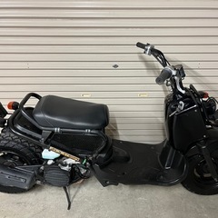 絶版 HONDA ZOOMER ロンホイ 実動 BLACK AF58 ホンダ ズーマー キャブの画像