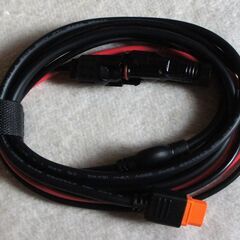 ☆EcoFlow XT60iソーラー充電ケーブル◆備えあれば憂なしの画像