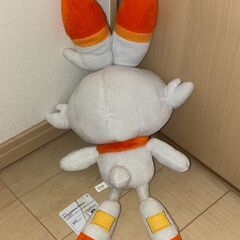 ポケットモンスター・ヒバニー ぬいぐるみの画像