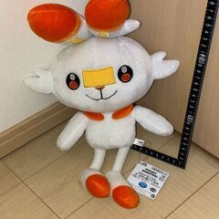 ポケットモンスター・ヒバニー ぬいぐるみの画像