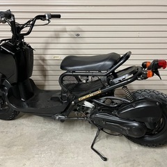 絶版 HONDA ZOOMER ロンホイ 実動 BLACK AF58 ホンダ ズーマー キャブの画像