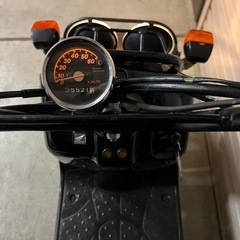 絶版 HONDA ZOOMER ロンホイ 実動 BLACK AF58 ホンダ ズーマー キャブの画像